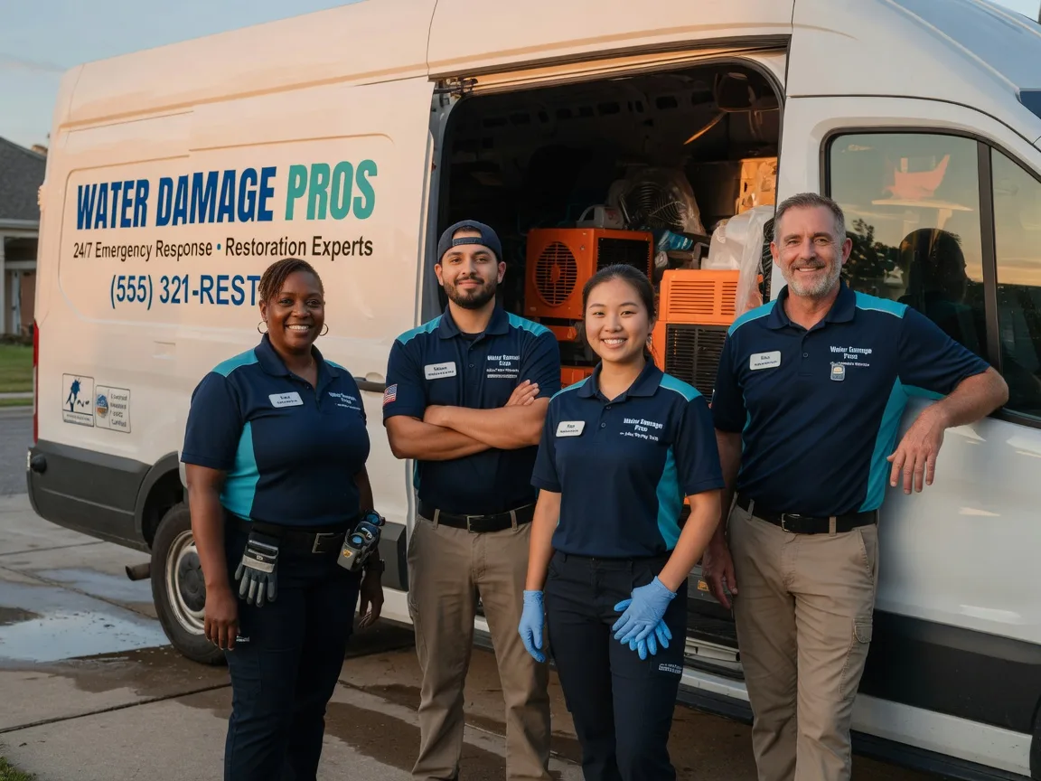 Water Damage Restoration company in Thornton, TX